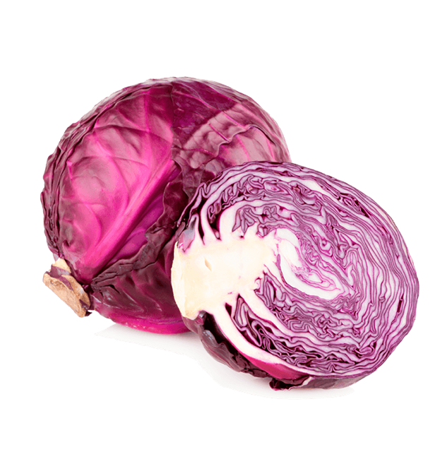 Repollo Morado x Unidad